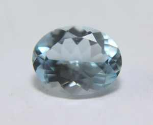 Anabiya Gems - Piedra Preciosa de Aguamarina Natural, Corte Ovalado, Facetada, Suelta, Azul, para Joyería, 1.60 Ct, Origen África - Product Image 2