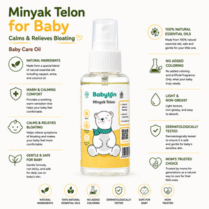 Huile de Telon pour bébé à base de plantes naturelles, formule originale, 70 ml, soin quotidien du corps du nourrisson, mélange d'huile de massage essentielle chaude - Product Image 6