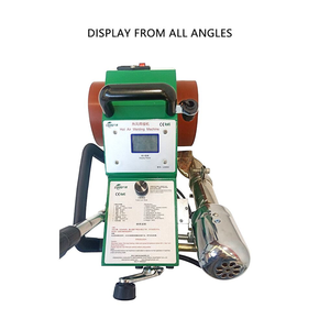 LC3000D automatique PVC TPO machine à souder les toitures nouvel usage domestique soudeuse à air chaud pour imperméabilisation membrane <span class=keywords><strong>couvreur</strong></span> - Product Image 5