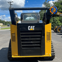 Cat 289D Origin Caterpillar Cat277C Cat246 Mini-Lader Radlader Cat 246c 246D Gebrauchter Lader 289d 299d 262D