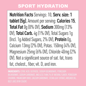 Comprimés d'électrolytes pour l'hydratation Richtek avec magnésium, calcium, potassium, <span class=keywords><strong>chlorure</strong></span> et sodium, sans gluten et végétaliens - Product Image 2