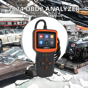 2024 üst sınıf fabrika OBD2 otomotiv teşhis test cihazı Elm327 enstrüman motor arıza teşhis arabalar kamyonlar için OBD2 analizörü - Product Image 2