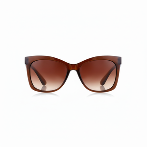 Lunettes de soleil Femme Marron Brillant 1023 - Product Image 1