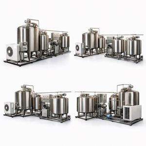 Planta Procesadora de Leche de Camello, Mini Línea de Pasteurización Láctea, Máquina Pequeña para Procesar Yogur - Product Image 2