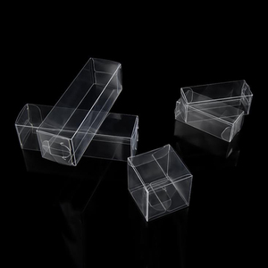 Plastic Box Pen Custom PVC PET Cheap Plastic Blister Box Packaging For Pen Stationery