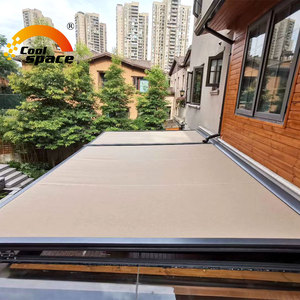 Système de toit rétractable couvrant la pergola et le toit de patio - Product Image 3