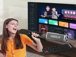 Sodlk T200 Plus Party 120W Subwoofer Bt Soporte inalámbrico Modo Eq Torre Mic Altavoz de karaoke portátil con función de micrófono - Product Image 6