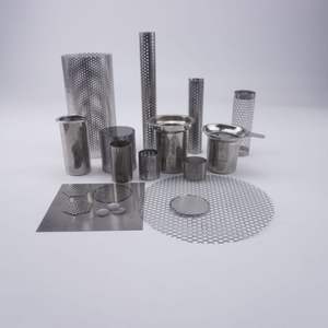 ท่อ/ท่อร้อยสายไอเสียแบบมีรูขนาดเล็ก 0.15 มม. 0.2 มม. 0.3 มม. ผลิตจากเหล็กกล้า 304 316 316L สำหรับตัวเก็บเสียง - Product Image 6