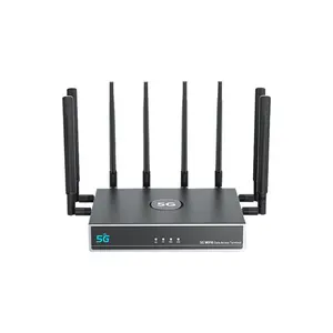 Industriële Cpe Router 5G Wifi Router Met Sim Kaart Slot Dual Mode Full Netcomm