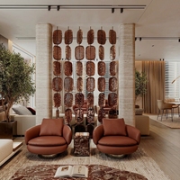Rénovation Intérieure de Villa Personnalisée, Décoration et Aménagement de Maison Moderne de Luxe sur Mesure