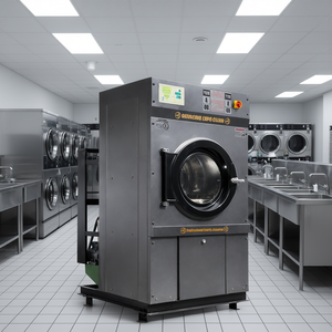 Automatic 25kg Industrial Tumble Dryer Electric Commercial Laundry <b>Drying</b> <b>Equipment</b> - Product Image 2