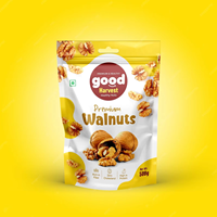 Sachet refermable personnalisé en PE de qualité alimentaire, résistant à l'humidité, pour l'emballage de poudre protéinée et de snacks