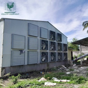 Gallinero Prefabricado <span class=keywords><strong>de</strong></span> Acero <span class=keywords><strong>de</strong></span> Bajo Costo, Gallinero Prefabricado para Granja Avícola en <span class=keywords><strong>Venta</strong></span> - Product Image 4