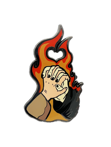 Insignias de Metal Personalizadas Estilo Moderno Serie de Películas <span class=keywords><strong>Escuadrón</strong></span> Fantasma y <span class=keywords><strong>Escuadrón</strong></span> <span class=keywords><strong>Suicida</strong></span> Sombrero de Dibujos Animados Alfileres Acero Chapado en Hierro Regalo de Moda - Product Image 4