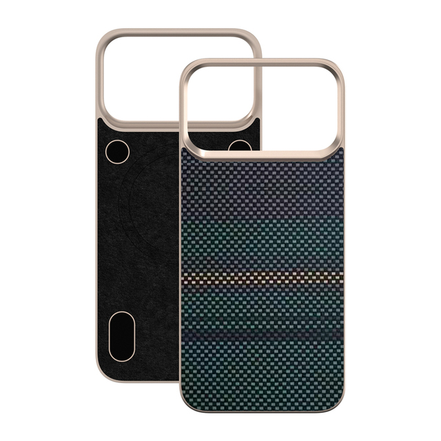 High Quality Wireless Charging PU Leather iphone 17 case Magnetic Borderless Mobile Phone case for iPhone