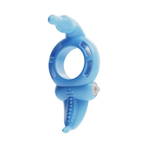 Anillo para Pene con Vibración para Hombres, Estimulación para Adultos RE031, Material ABSTPE - Product Image 2