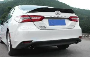 สปอยเลอร์หลังสำหรับ Toyota Camry LE/XLE/SE/XSE/Hybrid ปี 2018-2023 ชุดแต่งสปอยเลอร์หลังคา ABS พลาสติก อุปกรณ์ตกแต่งรถยนต์ - Product Image 3