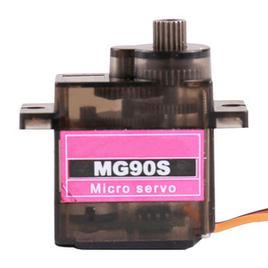 MG90S Micro Servo 9g Metal Gear <b>Rc</b> Servo For Remote <b>Control</b> Toys And Vehicles - Product Image 5