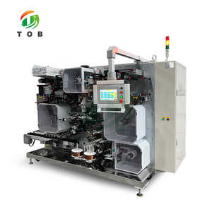 خط إنتاج بطارية ليثيوم أيون أوتوماتيكي من TOB لصنع بطاريات أسطوانية 18650 و21700 - Product Image 4