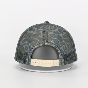 Custom Patch Logo <b>Men</b> Snapback Truck Camo Mesh <b>Cap</b> 5 Panel Foam Mesh Baseball <b>Trucker</b> Hats ODM Vietnam Manufacturer - Product Image 5
