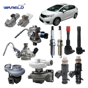WARELD Car Engine Fuel Injector Spark Plug Ignition Coil Solenoid Valve Turbo Fuel Pump For Honda FIT GE6 GE8 2009-2014