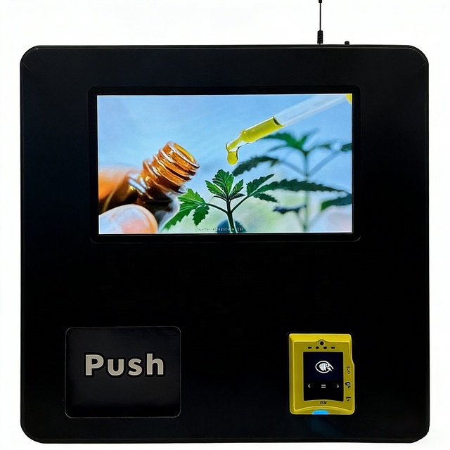 High Quality Small Mini Customized Vending Machine for Sale Automatic Vending Machine with 15.6"Inch Touchscreen