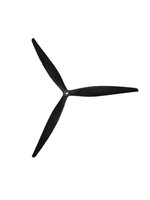 Hélice HQProp 17X8X31 Positive 1 Negative 17 pouces, grande hélice pour Crosser FPV, en fibre de verre et nylon, trois pales