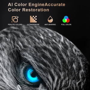 Taşınabilir açık film projektör 4K Full HD 1080P <span class=keywords><strong>WiFi</strong></span> <span class=keywords><strong>Bluetooth</strong></span> akıllı Mini projektör 4k Mini Proyector akıllı Android projektör - Product Image 5