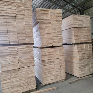 Bois de Paulownia de qualité AA/AB, Joint de doigt de Batten stratifié FJ EG bois massif S4S Surface bon marché prix d'usine - Product Image 5