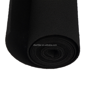 Tùy chỉnh kích hoạt sợi <span class=keywords><strong>carbon</strong></span> vải cảm thấy 100% Bộ lọc không khí phương tiện truyền thông than hoạt tính Bông - Product Image 3