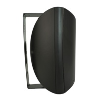 Haut-parleur de boîte fixé au mur d'ABS du système de son extérieur OBT-584 60W pour le système audio exclusif de PA de mosquée