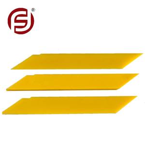 مكشط حزام ناقل البولي يوريثيرين منظف شفرة مكشط البولي يوريثين - Product Image 4