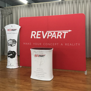 Quảng Cáo Di Động Expo Hiển Thị Triển Lãm Thương Mại Tiếp Thị Hiển Thị Gian Hàng Triển Lãm Thiết Bị - Product Image 2