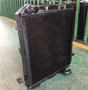 Radiador de Aluminio para Sistema de Refrigeración de Automóviles para Camiones Isuzu 4BE1/4BC2/4FB1/4JB1/4ZE1, Radiador OEM 96536526/96444375/GY-PA21031 - Product Image 3