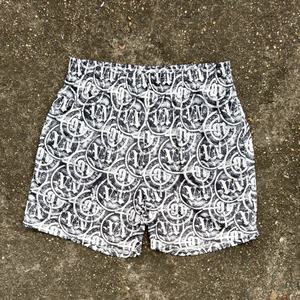 OEM Custom Logo Mesh Fabric Running Jogger Athletic Gym Shorts Digital Print Double <b>Layer</b> Shorts - Product Image 1