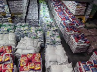 Jumlah besar 25kg sabun sekali pakai pasar Afrika deterjen lembut untuk penggunaan pakaian