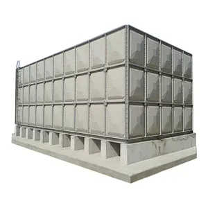 100m3 1000m3 agriculture rainwater collection frp water storage tank for sale