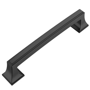 Aluminium Alloy Pulls Furniture Hardware Kitchen Cabinet Cupboard <b>Dresser</b> Wardrobe Drawer Door Modern Pull Handel - Product Image 1