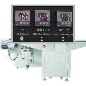 Horizontal Wrapping Flow <b>Pack</b> Packing Machine Soap Packaging Machine Laundry bar Soap <b>Ice</b> Cream Lolly Popsicle Packaging Machine - Product Image 3