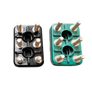 Bloque de terminales de Motor de prueba <span class=keywords><strong>BMC</strong></span> SMC de alta temperatura de distribución de energía de 6 pines 41*25mm 82*52mm - Product Image 3