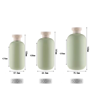 Bán Buôn Nhựa Rỗng Lotion Chai 200Ml 300Ml 500Ml Dầu Gội Đầu Vòi Hoa Sen Báo Chí Bơm Sub Bao Bì Chai Rỗng - Product Image 6