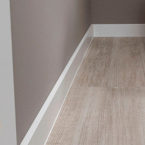 10 inch <span class=keywords><strong>MDF</strong></span> trang trí mới nhất phong cách vuông gỗ mouldings Bìa Ốp chân tường Hội Đồng Quản trị ván chân tường - Product Image 1