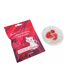 Female <b>Herbal</b> <b>Supplement</b> Gummy Candies Daily Energy and Nutrition Support Customized Flavors - Product Image 3