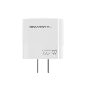 Cargador de Pared con Cable Tipo C de Carga Rápida Universal Somostel PD de 65 W para <span class=keywords><strong>iPhone</strong></span>, Adaptador de Cargador para Celulares - Product Image 5