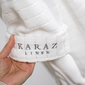 Unisex Extra Large Cut Pile <strong>Bathrobe</strong> 100% Cotton Soft and Breathable with Custom Logo Winter Hotel White <strong>Bathrobe</strong> for Men Women - Product Image 3