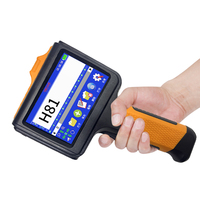 Imprimante à jet d'encre portable WECARE pour la date d'expiration, le code-barres, le QR code, les bouteilles en verre, imprimante manuelle, machine de codage d'impression