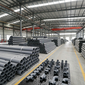 Tuyau de drainage flexible <span class=keywords><strong>haute</strong></span> <span class=keywords><strong>pression</strong></span> de marque JIANTONG, personnalisé avec logo imprimé au laser, PN16, <span class=keywords><strong>PVC</strong></span> de qualité alimentaire, DN50-DN400, ISO 1452, garantie <span class=keywords><strong>50</strong></span> ans - Product Image 3