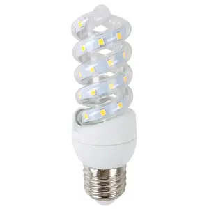 Lampadina LED E27 7W, luce calda, risparmio energetico, lunga durata; ideale per l'illuminazione in casa e in ufficio. - Product Image 1