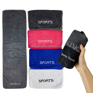<span class=keywords><strong>Serviette</strong></span> de sport en microfibre, super douce, pour le fitness, logo et emballage personnalisés, serviettes de sport en microfibre pour la salle de sport - Product Image 1