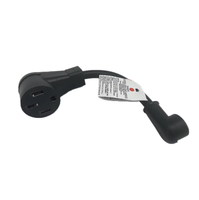 Adaptateur de niveau 2 220V NEMA 5-15P vers NEMA 14-50R pour Tesla ou recharge de véhicules électriques, état neuf